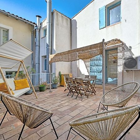 La Terrasse Des Carmes - Terrasse - Ac Clim - Spacieux Avignon Bagian luar foto