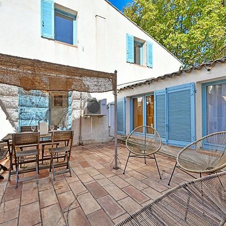 La Terrasse Des Carmes - Terrasse - Ac Clim - Spacieux Avignon Bagian luar foto
