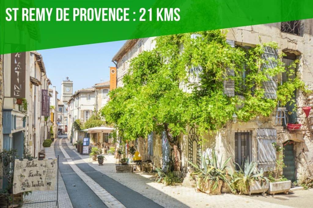 La Terrasse Des Carmes - Terrasse - Ac Clim - Spacieux Avignon Bagian luar foto