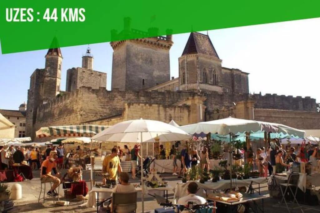 La Terrasse Des Carmes - Terrasse - Ac Clim - Spacieux Avignon Bagian luar foto