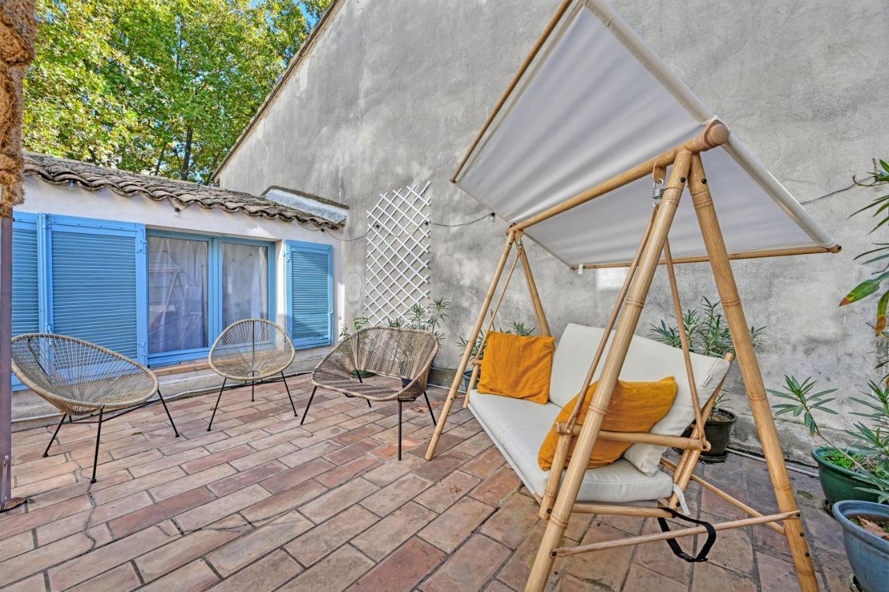 La Terrasse Des Carmes - Terrasse - Ac Clim - Spacieux Avignon Bagian luar foto